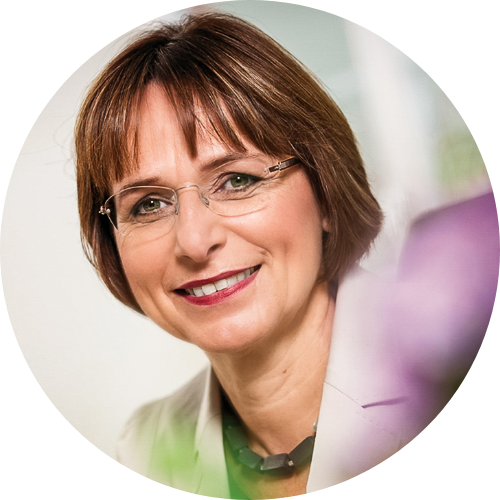 Portrait der Botschafterin Spendenprojekte Edtih Schreiner