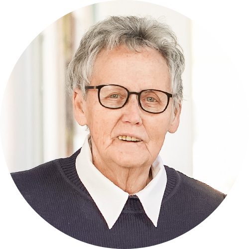 Portrait der Botschafterin Spendenprojekte Ingrid Fuchs