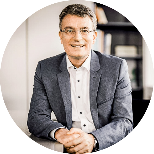 Portrait des Landrats Thorsten Erny