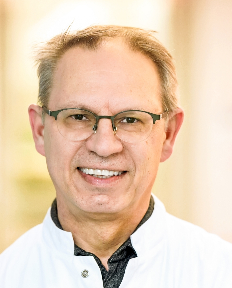 Prof. Dr. Patrick Gerner Chefarzt der Kinderklinik Ortenau