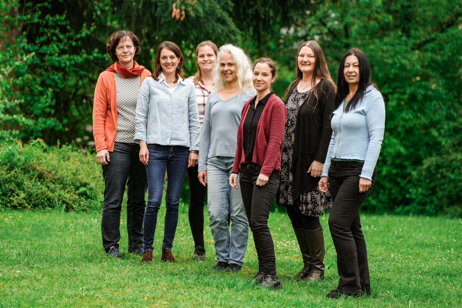 Team der Krebsberatungsstelle Ortenau Klinikum